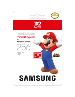 Preventa MicroSD Express Card 256GB Original Nintendo Switch 2