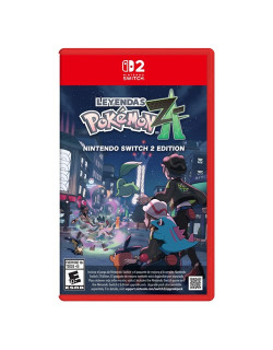 Preventa dia uno Pokemon Legends: Z-A SW2