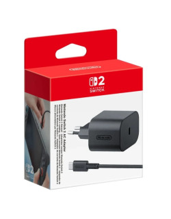Cargador Original de Nintendo Switch 2