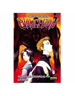 Manga Evangelion Neogenesis Tomo 6 - Norma España
