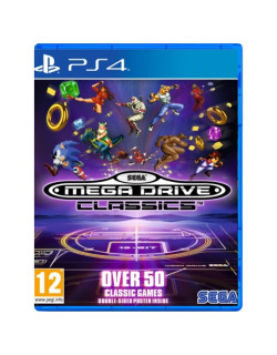 Sega Megadrive Classic PS4