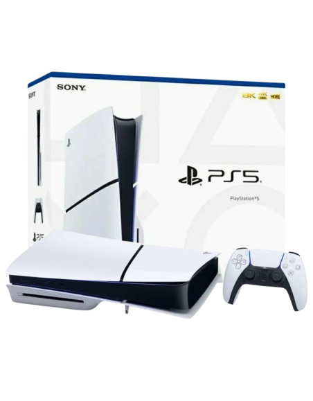 Consola PS5 Slim Version Con Disco 1 TB
