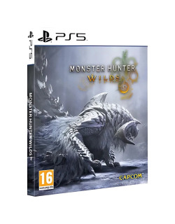 Monster Hunter Wild PS5 Steelbook (Caja Metálica)