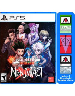 HunterxHunter NenxImpact PS5