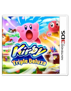Kirby Triple Deluxe 3DS