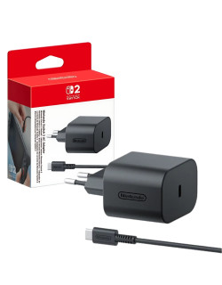 Cargador Original de Nintendo Switch 2