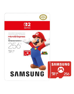 MicroSD Express Card 256GB Original Nintendo Switch 2