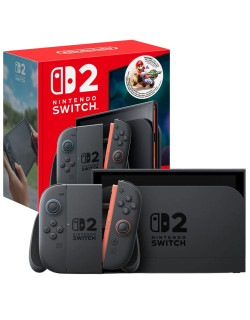 Nintendo Switch 2 + Mario Kart World