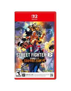 Street Fighter 6 Years 1-2 Fighters Edition Nintendo Switch 2