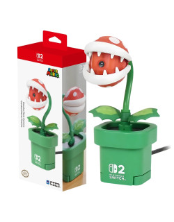 Camara Planta Piraña Hori Nintendo Switch 2