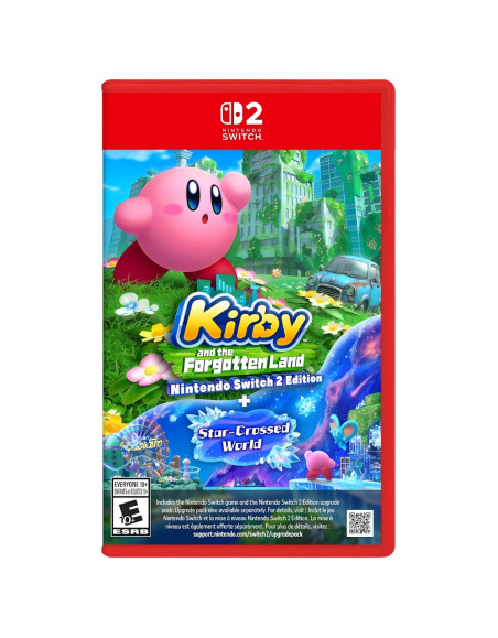 Kirby and the Forgotten Land + Star Crossed World SW2