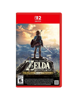 The Legend of Zelda: Breath of the Wild – Nintendo Switch™ 2 Edition SW2