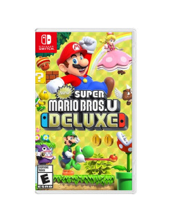 New Super Mario Bros U Deluxe NSW
