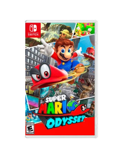 Super Mario Odyssey NSW