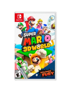 Super Mario 3D World + Bowser’s Fury NSW
