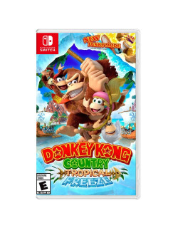 Donkey Kong Country Tropical Freeze NSW