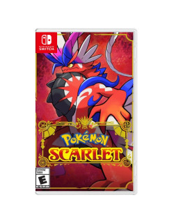 Pokemon Scarlet (Escarlata) NSW