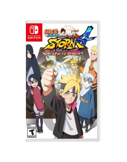 Naruto Ultimate Ninja Storm 4 NSW