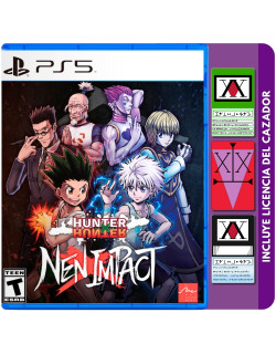 HunterxHunter NenxImpact PS5