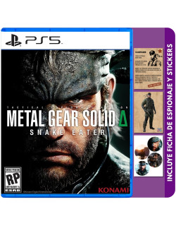 PREVENTA / Metal Gear Solid Snake Eater PS5