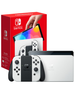 Consola Nintendo Switch Oled White Japan Import