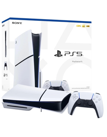 Consola PS5 Slim Version Con Disco 1 TB