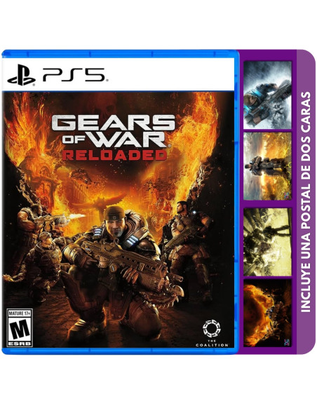 Gears Of War Reloaded PS5