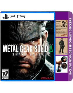 PREVENTA / Metal Gear Solid Snake Eater PS5