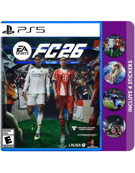 PREVENTA DÍA 1 / EA SPORT FC 26 PS5