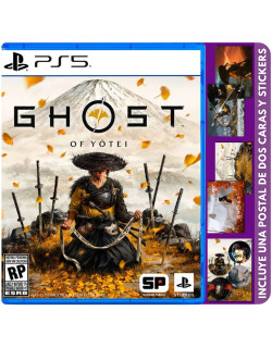 PREVENTA DÍA 1 / Ghost of Yotei PS5