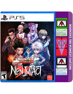HunterxHunter NenxImpact PS5