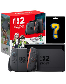 PREVENTA DÍA 1 / Consola Nintendo Switch 2 + Pokémon Legends Z - A Edition Bundle
