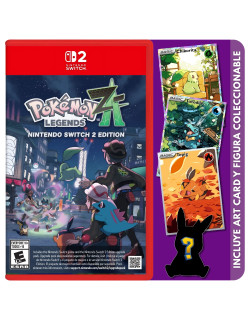 PREVENTA DÍA 1 / Pokemon Legends: Z-A SW2