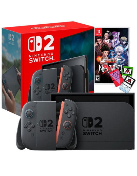 Consola Bundle Nintendo Switch 2 + HunterxHunter NenxImpact