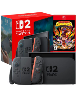 Consola Bundle Nintendo Switch 2 + Donkey Kong Bananza SW2