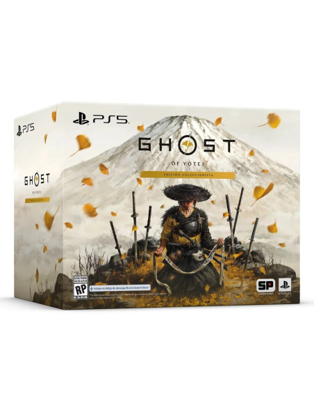 Preventa dia uno Ghost of Yotei Edición Coleccionista PS5