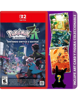 PREVENTA DÍA 1 / Pokemon Legends: Z-A SW2