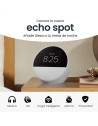 Amazon Echo Spot (2024) Blanco – Parlante Inteligente con Alexa