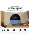 Amazon Echo Spot (2024) Azul – Parlante Inteligente con Alexa