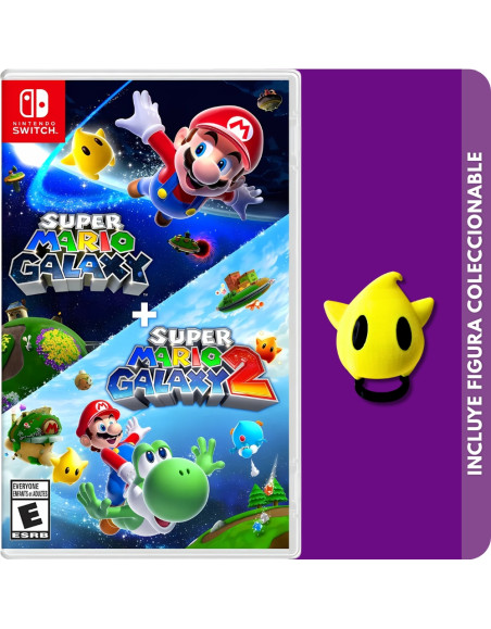 Preventa dia uno Super Mario Galaxy + Super Mario Galaxy 2 NSW