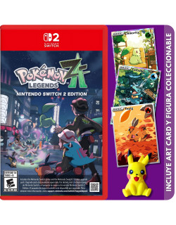 PREVENTA DÍA 1 / Pokemon Legends: Z-A SW2
