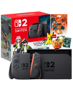 PREVENTA DÍA 1 / Consola Nintendo Switch 2 + Pokémon Legends Z - A Edition Bundle
