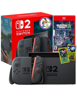 Consola Nintendo Switch 2 + Pokemon Z A Fisico Bundle Exclusivo