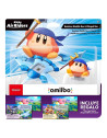 Amiibo  Kirby Bandana Waddle Dee Y Winged Star
