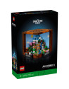 Preventa LEGO Mesa de trabajo Minecraft