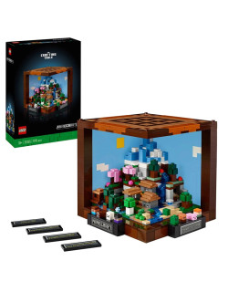 Preventa LEGO Mesa de trabajo Minecraft