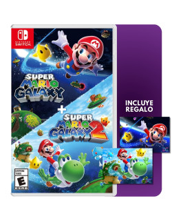 Super Mario Galaxy + Super Mario Galaxy 2
