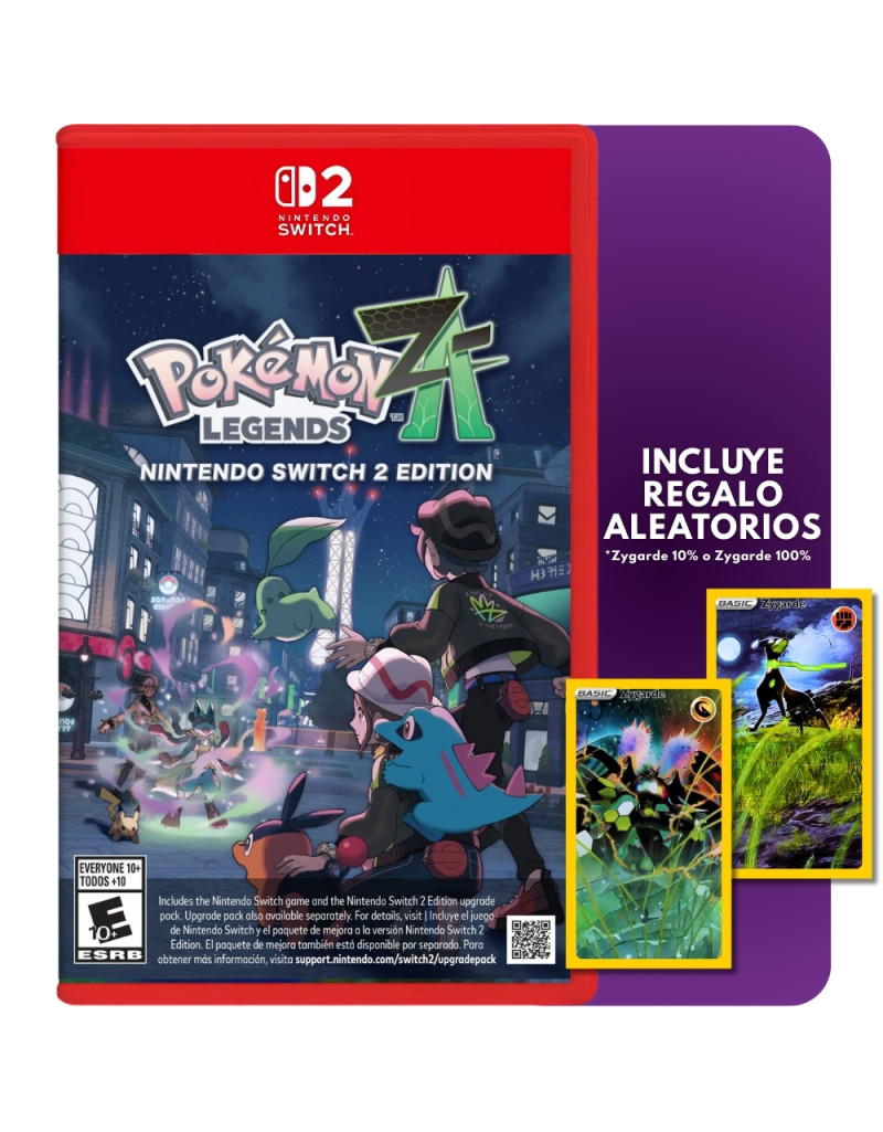 Nintendo Switch 2 Pokémon Legends Z-A Pokemon Legends: Z-A SW2
