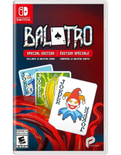Balatro Special Edition Nintendo Switch