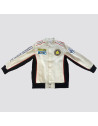 Chaqueta Blanca Mario Kart Original Talla L